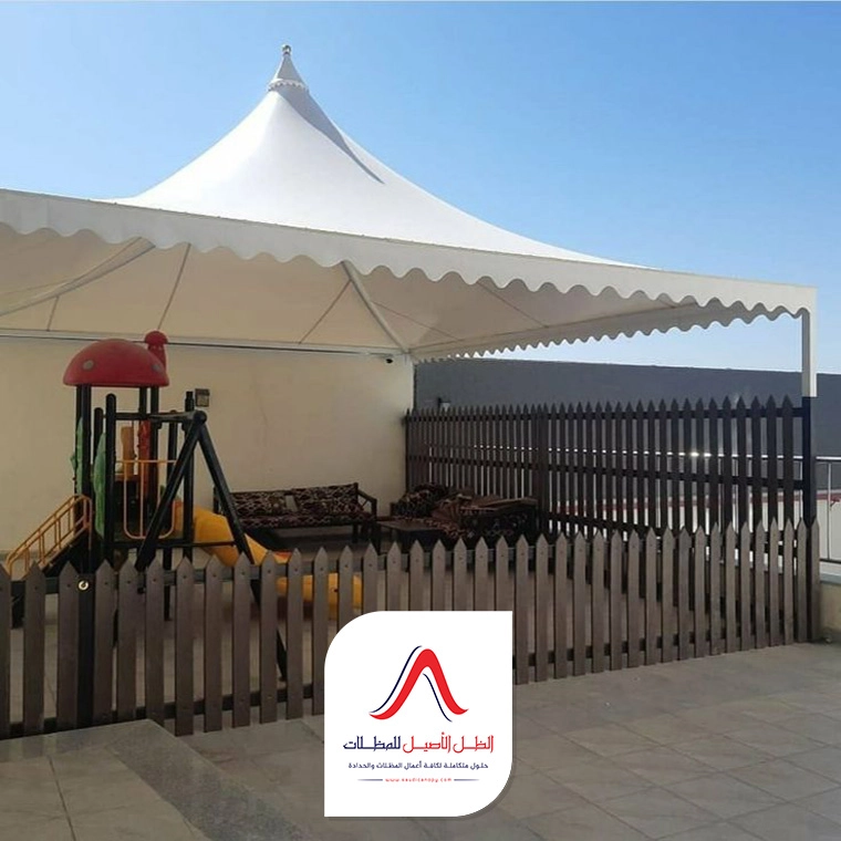 عمل مظلات الحدائق في جده