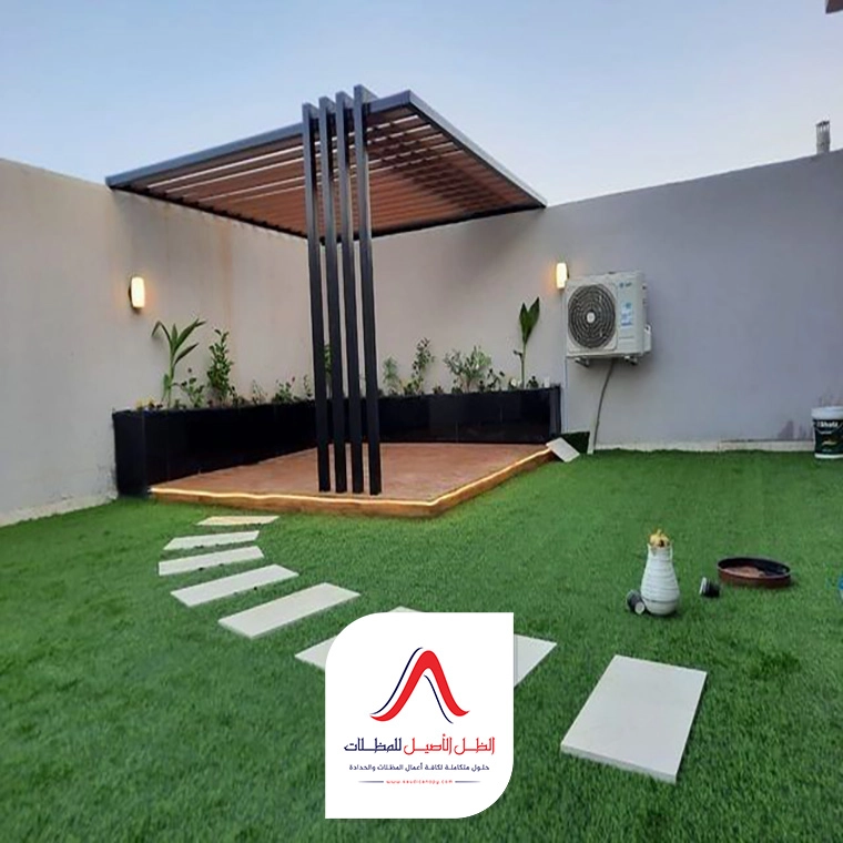 مظلة جلسات خارجية بجده