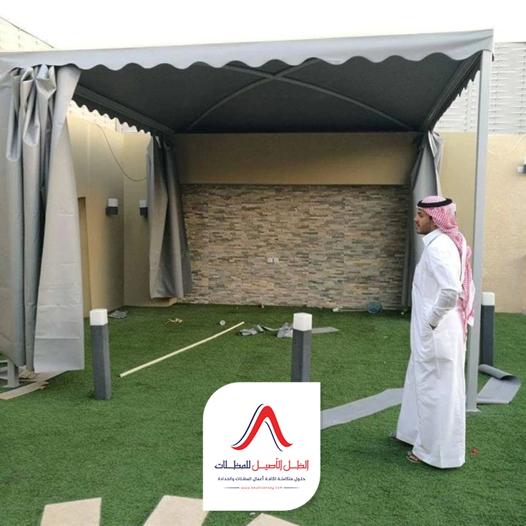 تفصيل مظلات حدائق في جده