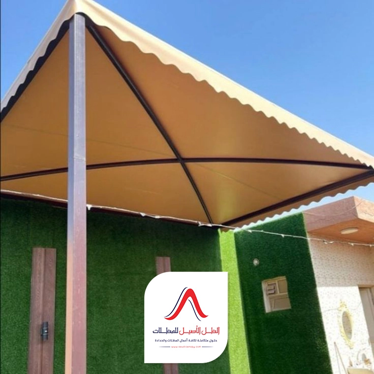 تفصيل مظلات حدائق في جده