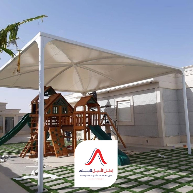 مظلات حدائق حديد بجده