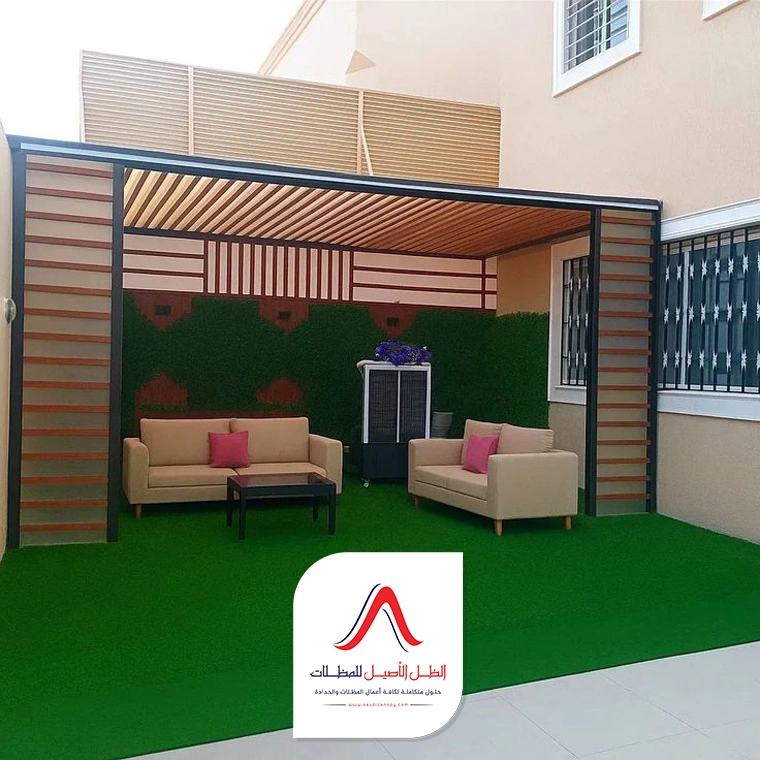 مظلة جلسات خارجية بجده