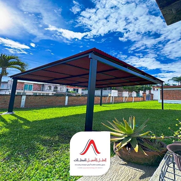 مظلة جلسات خارجية بمكة