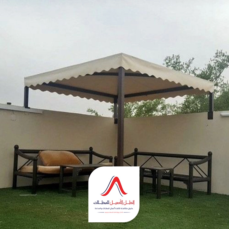 مظلات حدائق منزلية في جدة