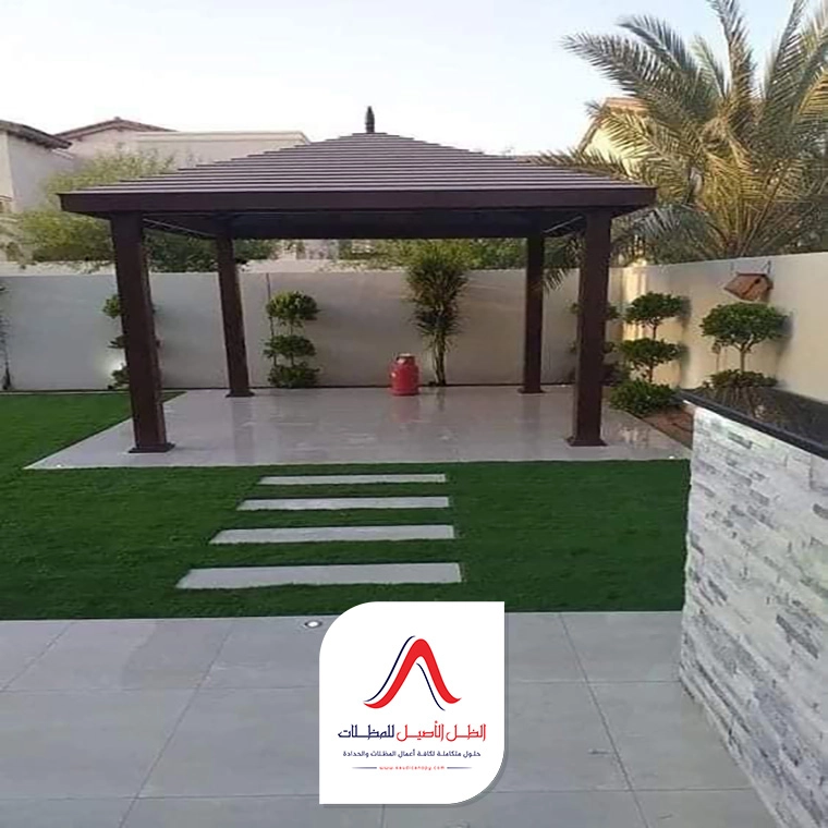 مظلة جلسات خارجية بجده