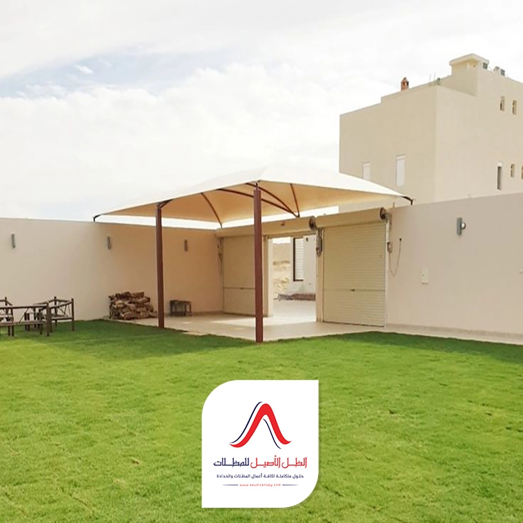 تفصيل مظلات حدائق في جده