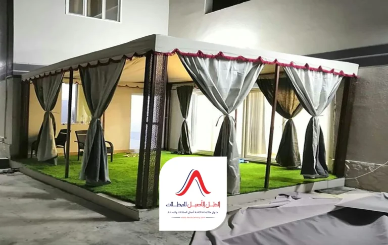 تركيب مظلات حدائق بجدة