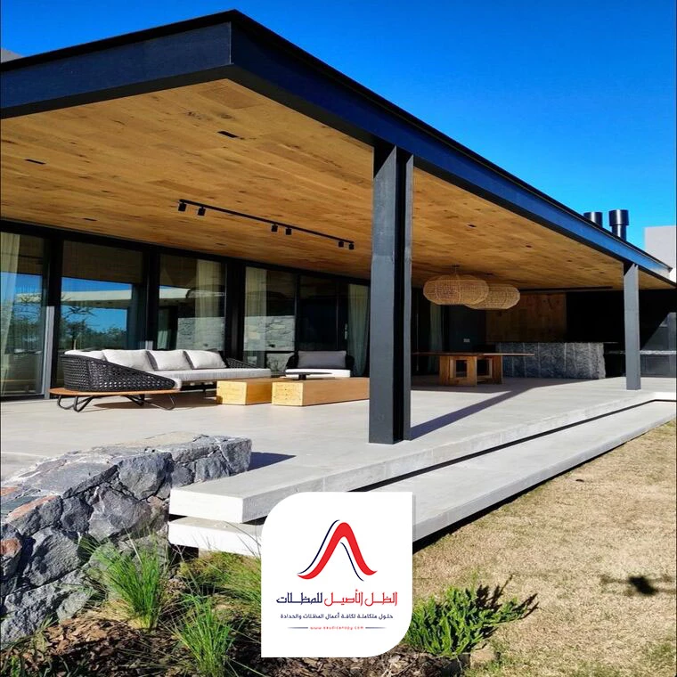 مظلات خشبية خارجية جدة