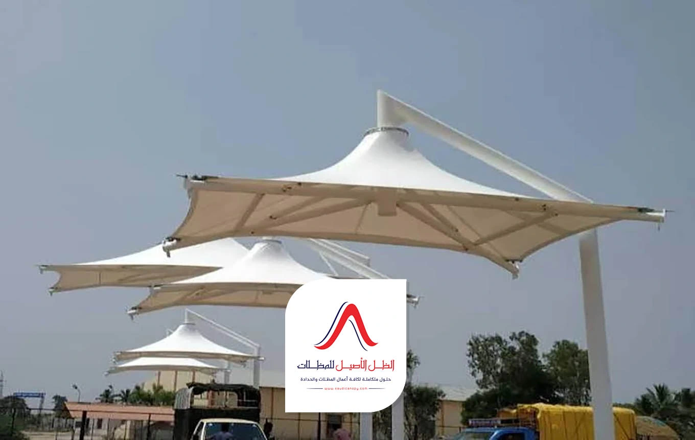 تركيب مظلات معلقة جدة