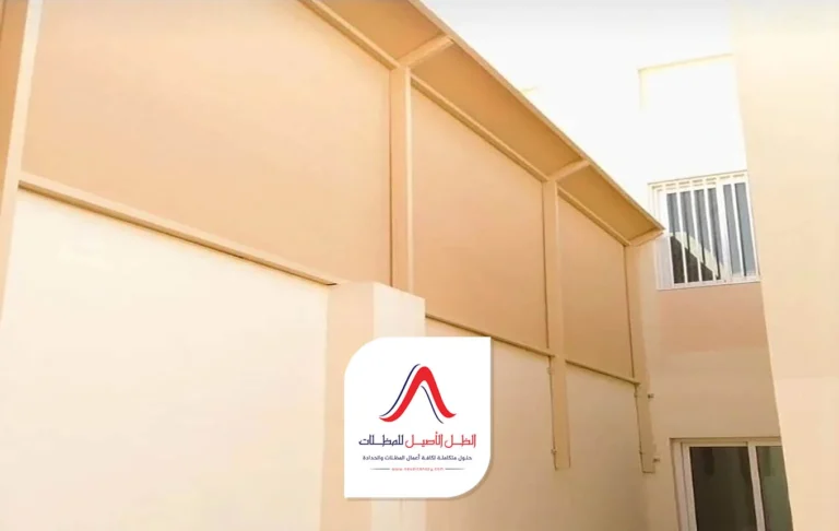 تركيب سواتر قماش مكة