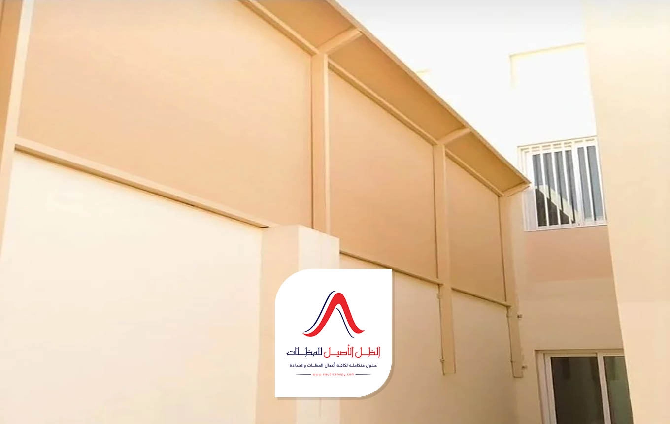 تركيب سواتر قماش مكة