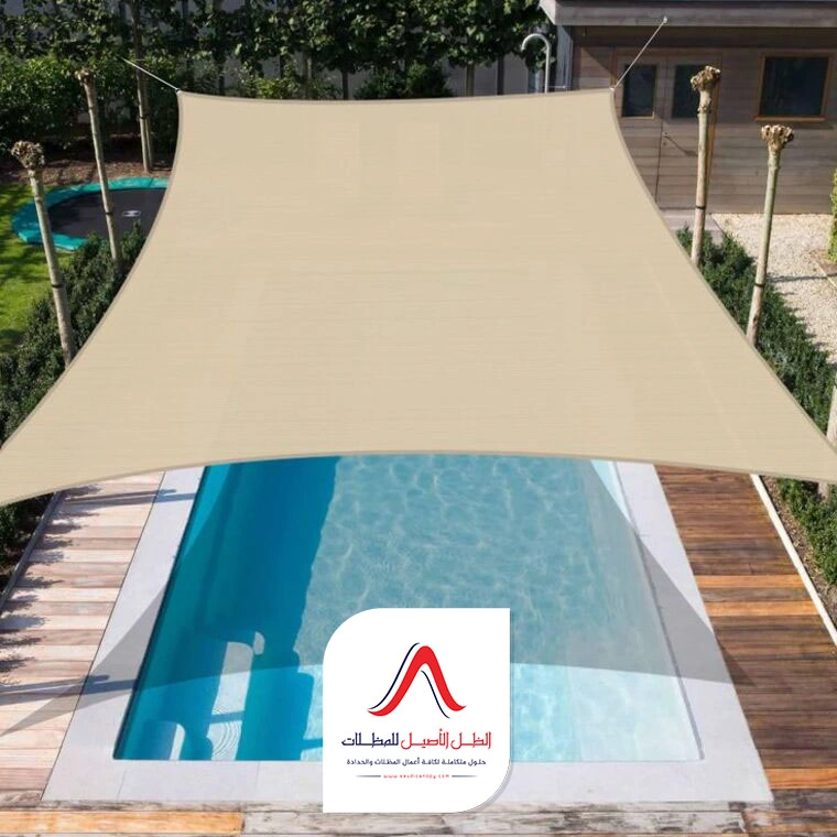 مظلات شد قماش جدة