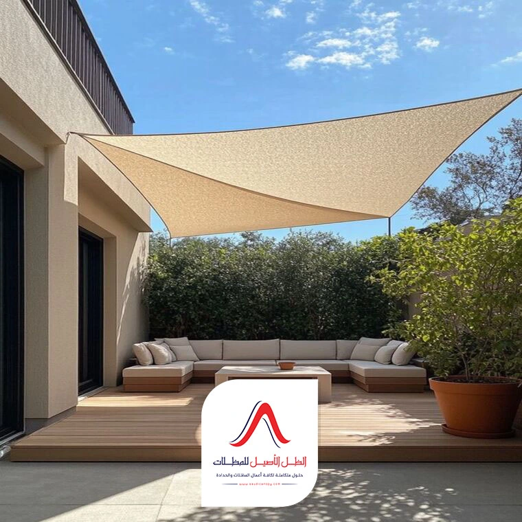 مظلات شد انشائي للحدائق جدة