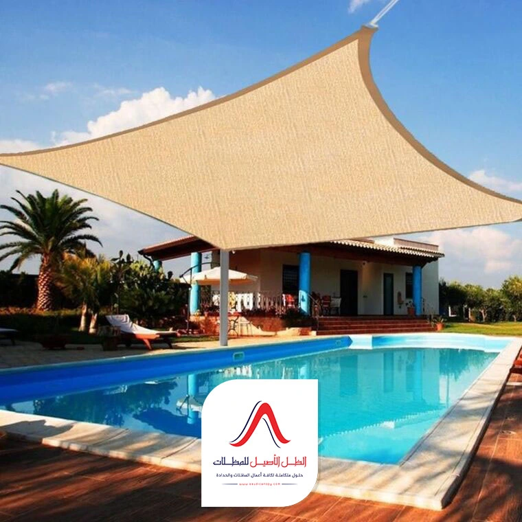 مظلات شد قماش جدة