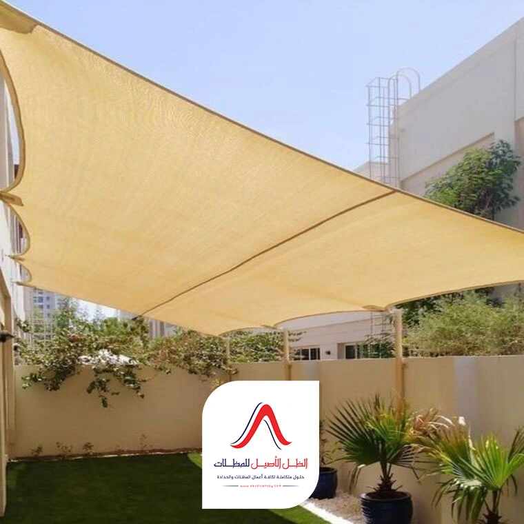 مظلات شد انشائي للحدائق جدة