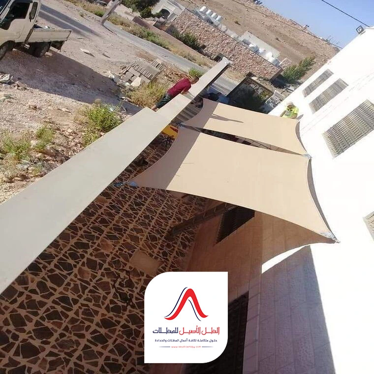 تفصيل مظلات شراعية جده