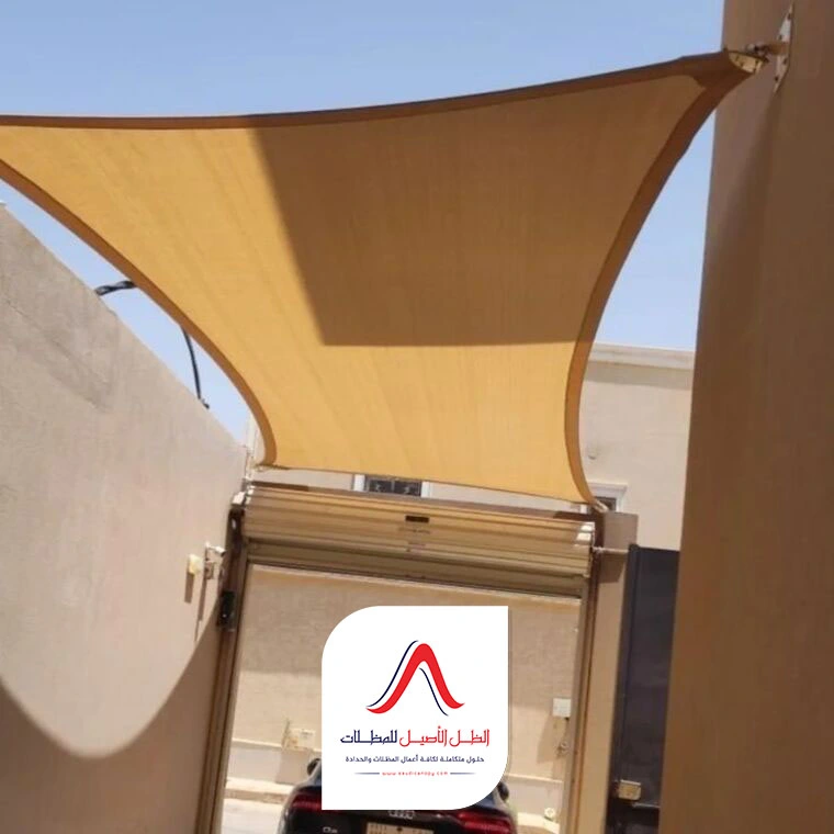 مظلات شد قماش جدة