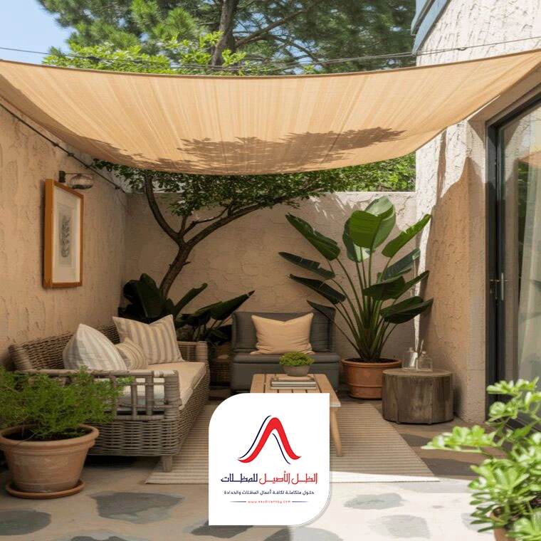 تفصيل مظلات شراعية جده